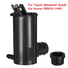 MB282691 насос для омывателя лобового стекла мотор подходит для Toyota для Mitsubishi для Suzuki для Kia для Acura 050210-1440 2024 - купить недорого