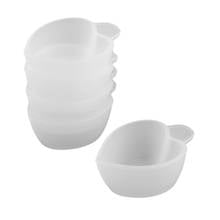 5 штук силиконовые мерные чашки DIY ювелирных изделий весы смолы клей формы 2024 - купить недорого