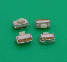 Interruptor de volumen de alimentación, Conector de botón de tecla de 4mm para Samsung Galaxy J2 Prime / J320 / J500 / G530 / G531 / J1 Ace, 100 Uds. 2024 - compra barato