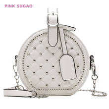 Pink Sugao luxury handbags women bags designer women purse designer crossbody bag for women purses and handbags tote bag new 2024 - buy cheap
