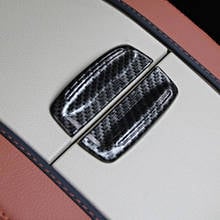 For Toyota Highlander Kluger 2014-2018 ABS Carbon Fibre Armrest Storage box handrail Switch Panel Cover Trim Sticker Car Styling 2024 - buy cheap