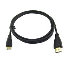 High Speed Gold Plated HDMI TO MINI HDMI Plug Male-Male HDMI Cable 1.4 Version 1080p 3D For Tablets DVD 1m 1.5m 2m 3m 5m 10m 2024 - buy cheap