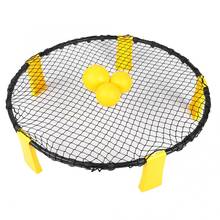 Beach Volleyball Ball Net Volleyball Spike Game Set Training Assistance Equiment for Beach with Volley Ball Accessories 2024 - buy cheap
