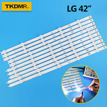 Tkdmr-fita de led para retroiluminação., para tv lg de 42 polegadas, 6916l-1412a 696916l-1415a, 42ln540v, 42ln613v, 42la620v e 42la615v. 2024 - compre barato