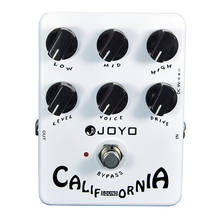 JOYO-Pedal de sonido de California para guitarra eléctrica, Pedal de simulación de sobretransmisión, amplificador de Mesa Boogie MKII, JF-15 2024 - compra barato