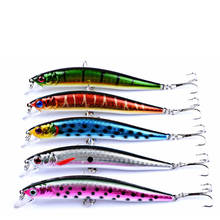 5pcs Jerkbait Minnow Crankbait Wobbler For Fishing Lure Set Bass Trolling Hard Fake Artificial Bait Fishing Tackle/Accessories 2024 - buy cheap