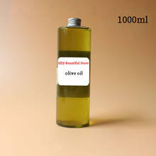 Aceite de oliva virgen para el cuidado de la piel, aceite limpiador de estrías para masaje, Material de jabón hecho a mano, 100ml-1000ml 2024 - compra barato