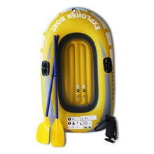 Kayak inflable de alta calidad, bote de aire de remos, canoa, doble válvula, buceo a la deriva, bote de pesca, 150/188cm 2024 - compra barato