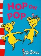 Libros de cuentos POP del dr. Seuss para niños, Juguetes Educativos de aprendizaje de inglés para bebé, HOP ON POP de Dr Seuss 2024 - compra barato