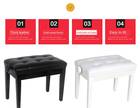 B Solid Wood Piano Stool Can Be Raised and Lowered Keyboard Stool Single Piano Lifting Instrument Universal Stool - specifications