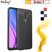 For Xiaomi Redmi 9 Case Redmi 10 9AT 9C Rubber Housings Bumper Silicone Case For Redmi Note 10S 11 Phone Cover For Redmi 9 Case 2024 - buy cheap