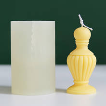 Форма для свечей, силиконовая форма для изготовления свечей, формы для смолы ручной работы «сделай сам» для штукатурки, форма для воска, силиконовая форма, форма Euclidean 2024 - купить недорого