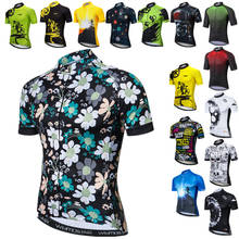 Weimostar-camiseta para ciclismo masculina, verão, roupas para bicicleta, anti-uv, respirável, mtb, roupa, camisa, equipe, ciclismo 2024 - compre barato