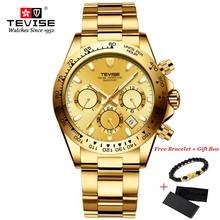 TEVISE Mens Watches Top Brand Luxury Wristwatches Automatic Watch Men Mechanical Watches Casual Male Clock Relogio Masculino 2024 - buy cheap