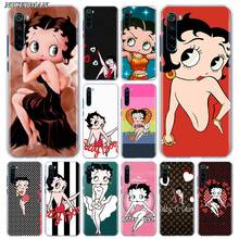 betty boop Hard Phone Case for Xiaomi Redmi Note 8T 7 8 Pro 9S 9 Pro 6 6A 7A 8A 9A 9C K20 K30 Pro Case Cover 2024 - buy cheap