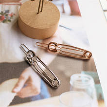 hot Sale 1pc Alloy Bridesmaid Paperclip Wedding Charming Headwear Chic Hair Clip Hairpin Hair Accessories 2024 - buy cheap