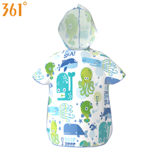 361 Kids SwimTowel Quick Dry Microfiber Towel for Swimming Children Bathrobe Ultra Absorbent Soft Hooded Towels for Girls Boys 2024 - buy cheap