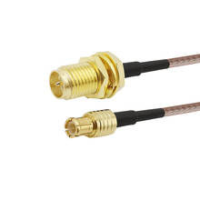 RP SMA to MCX Male RF Cable Assembly RG316 Cable RP-SMA Female to MCX Male Straight RG316 Coaxial Cable 2024 - buy cheap