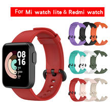 Correa de repuesto para XiaoMi Mi Watch Lite, correa de silicona para reloj inteligente XiaoMi Mi Watch Lite, Redmi 2024 - compra barato
