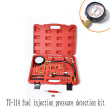 TU-114 Fuel Injection Pressure Test Gauge + Fuel Gauge + Fuel Test Tool + Valve Core + Removal Tool 2024 - buy cheap