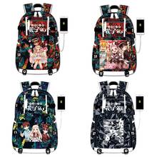 Anime Toilet-bound Jibaku Shounen Hanako Kun Cosplay Backpack Student School Shoulder Bag Laptop Travel Rucksack Gift 2024 - buy cheap
