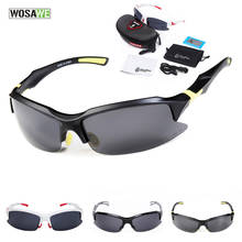 WOSAWE-gafas de sol polarizadas profesionales para ciclismo, lentes de sol para conducir, pescar, deportes al aire libre, carreras 2024 - compra barato