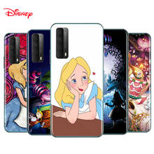 Funda de silicona de la princesa Alice, Disney, para Huawei Y9S, Y6S, Y8S, Y9A, Y7A, Y8P, Y7P, Y5P, Y6P, Y7, Y6, Y5 Pro Prime 2020 2024 - compra barato