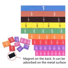 Azulejos magnéticos de arco iris para niños, juguetes educativos Montessori para aprender matemáticas, 51 Uds. 2024 - compra barato
