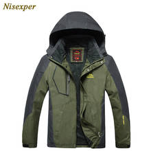 2020 Autumn Winter Jacket Men Outwear Waterproof Windbreaker Hooded Jackets Mens Sportswear Coat Asian Size 7XL 8XL 9XL 2024 - buy cheap