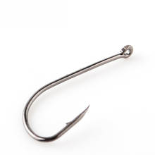 10 PCS Fishing Barbed Hooks High Carbon Steel 3#~14# Lake Worm Carp Single Circle Artificial Set Jig Tackle Accessories 2024 - buy cheap