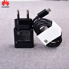 Huawei-carregador usb-c pd original, 5v, 3a, adaptador de carga rápida, plug eu e us, cabo de 100cm para huawei p40, p20 pro, nova, 5t, p30 lite 2024 - compre barato