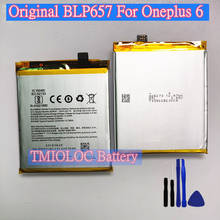 Novo original blp657 bateria 3300mah de alta qualidade para oneplus 6 + ferramentas 2024 - compre barato