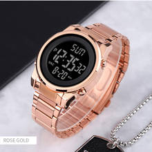 Men's Watches Fashion LED Men Digital Wristwatch Male Clock Hour For Mens Reloj Hombre Electronic Watches For men SKMEI 2024 - buy cheap