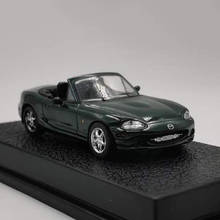 Presente de aniversário em liga metálica diecast, modelo de carro esportivo com veículo mazda co modelo novo 1:43 2024 - compre barato