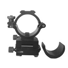 Montura ajustable para mira de caza, accesorios Picatinny Weaver anillos Airsoft, AR15 AK 47 74, 25,4/30mm 2024 - compra barato