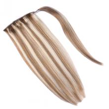 Easy To Wear Human Hair Clip Ponytail Virgin Brazilian Human Hair Drawstring Ponytail Hair Wigs 2024 - buy cheap