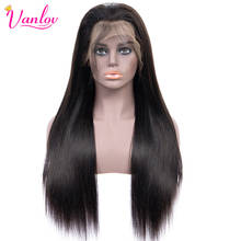 Vanlov-peruca lace front de cabelo humano brasileiro, para mulheres negras, 13x4, remy 2024 - compre barato