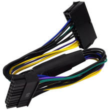 Cable adaptador de corriente PSU ATX de 24 pines a 18 pines para estación de trabajo HP Z220, Z230, Z420, Z620, 13 pulgadas (33cm) 2024 - compra barato