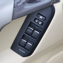 7PCS Chrome Interior Door Switch Styling Trims For Toyota Land Cruiser Prado FJ150 FJ200 Corolla RAV 4 Camry Accessories 2024 - buy cheap