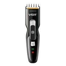 VGR V-040 машинки для стрижки волос для мужчин беспроводные машинки для стрижки волос триммер для бороды Профессиональный IPX7 водонепроницаемый USB Перезаряжаемый для стрижки волос 2024 - купить недорого