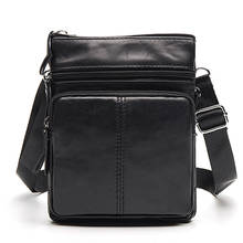 Norbinus Messenger Bag Men's Shoulder Genuine Leather Bag Flap Small Male Man Crossbody Bags for Men Natural Leather Phone Pouch 2024 - buy cheap
