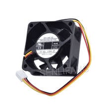 Original  EFC-06E12D 6025 60*60*25MM cold 6 12V 0.60A 3 wires square inverter fan 2024 - buy cheap