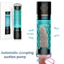 Erotic Hydro Machine Penis Water Pump Enlargement Extender Real Pussy Sex Toys For Men Male Masturbator Cock Strapon Adults Shop 2024 - buy cheap