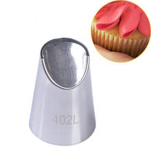 Bico de confeiteiro de aço inoxidável 402l #, bico de confeiteiro para bolos, decoração de fondant, molde para bico de confeiteiro 2024 - compre barato