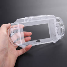 Clear Crystal Protective Case Hard Guard Shell Slim Gaming Transparent Skin Protection Cover for Sony PS Vita 2000 slim/PSV 2024 - buy cheap