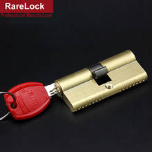 85-110mm Brass Handle Door Lock Cylinder with 7keys for Bedroom Bathroom Interior Locks Wooden Door Hardware  MMS438  A 2024 - buy cheap