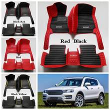 Custom Car Floor Mats for Haval H1 H2 H3 H4 H6 H7 H5 H8 H9 M6 H2S H6 F7 F7X  All Weather Suvs Foot Pads Automobile Carpet Cover 2024 - buy cheap