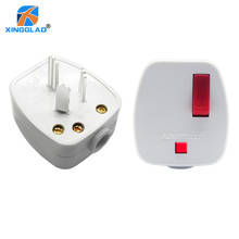 Enchufe rebobinado de CA de energía eléctrica china, enchufe macho con interruptor, adaptador de Salida de cable, conector de cable de extensión, australiano, CN 2024 - compra barato