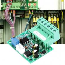 Módulo convertidor de frecuencia de voltaje 0-10V a 0-25KHz PLC componente electrónico convertidor de voltaje 2024 - compra barato