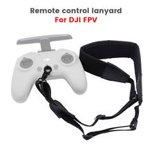FPV Remote Controller Durable Comfortable Neck Strap Adjustable Lanyard Effortless Neck Sling for DJI FPV Drone Accessories 2024 - buy cheap